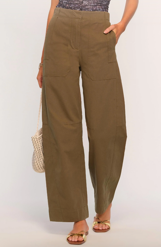 the LEAH pant, olive