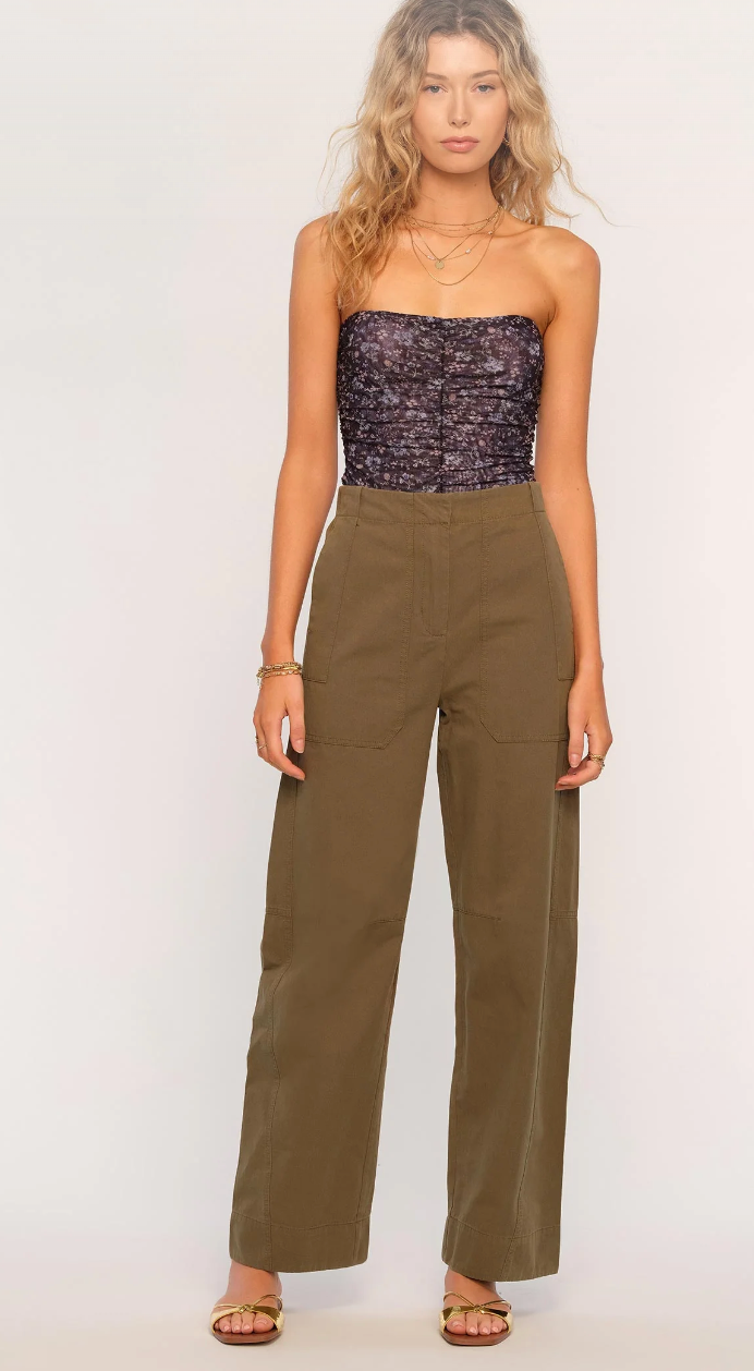 the LEAH pant, olive
