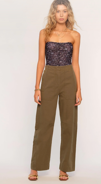 the LEAH pant, olive