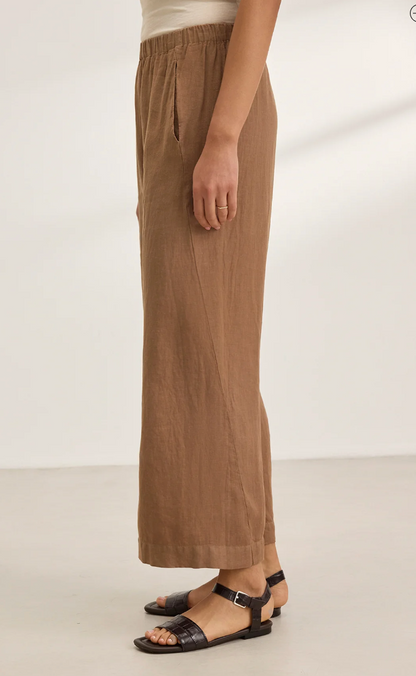 the LOLA linen pant, nomad