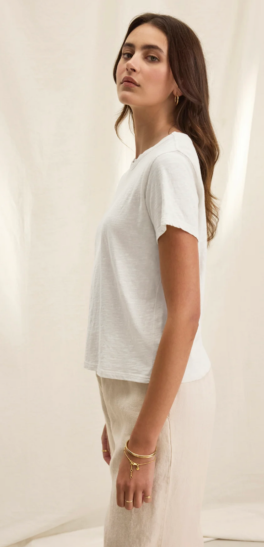 the MARIE tee, white
