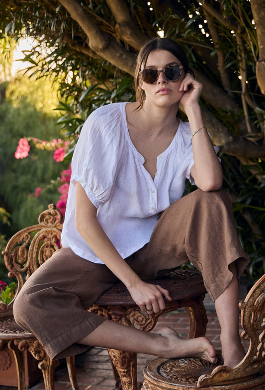 the LOLA linen pant, nomad