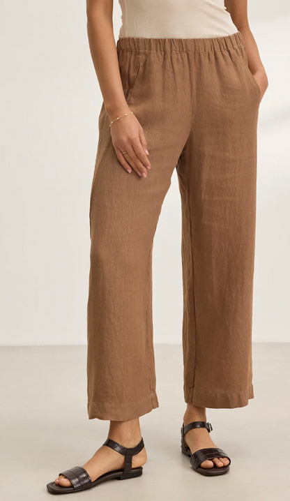 the LOLA linen pant, nomad