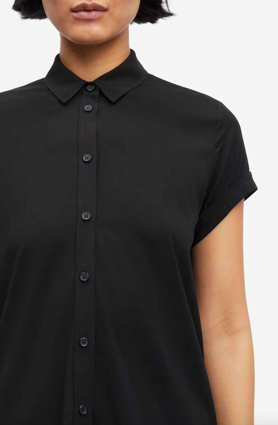 the MAJAN top, noir