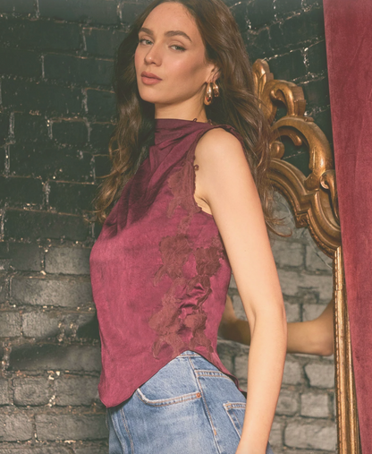 the NOVIA top, vamp