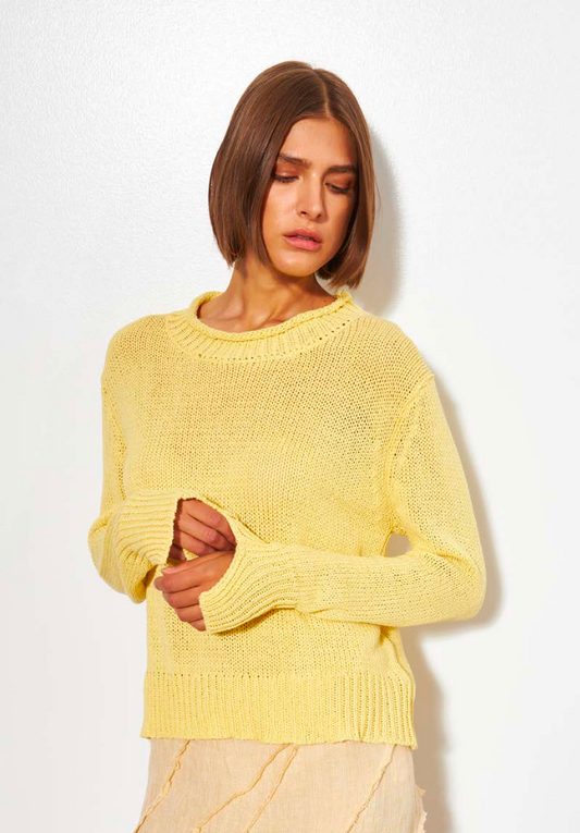 the SUNNY knit