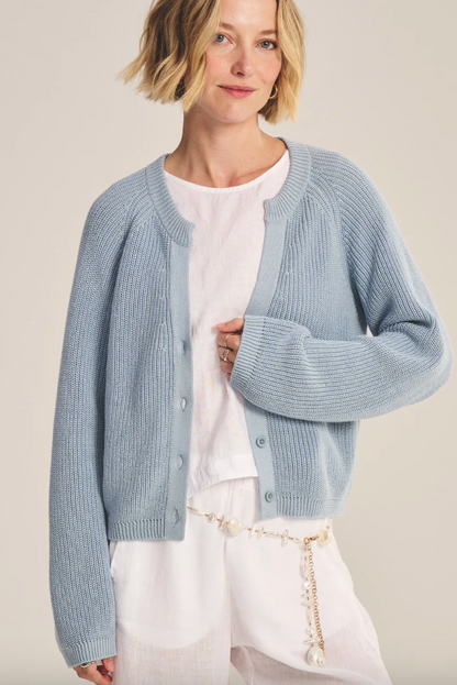 the MIRAE cotton sweater, stream