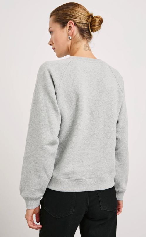 the NEW YORK vintage raglan