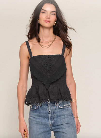 the FERNANDO top, black