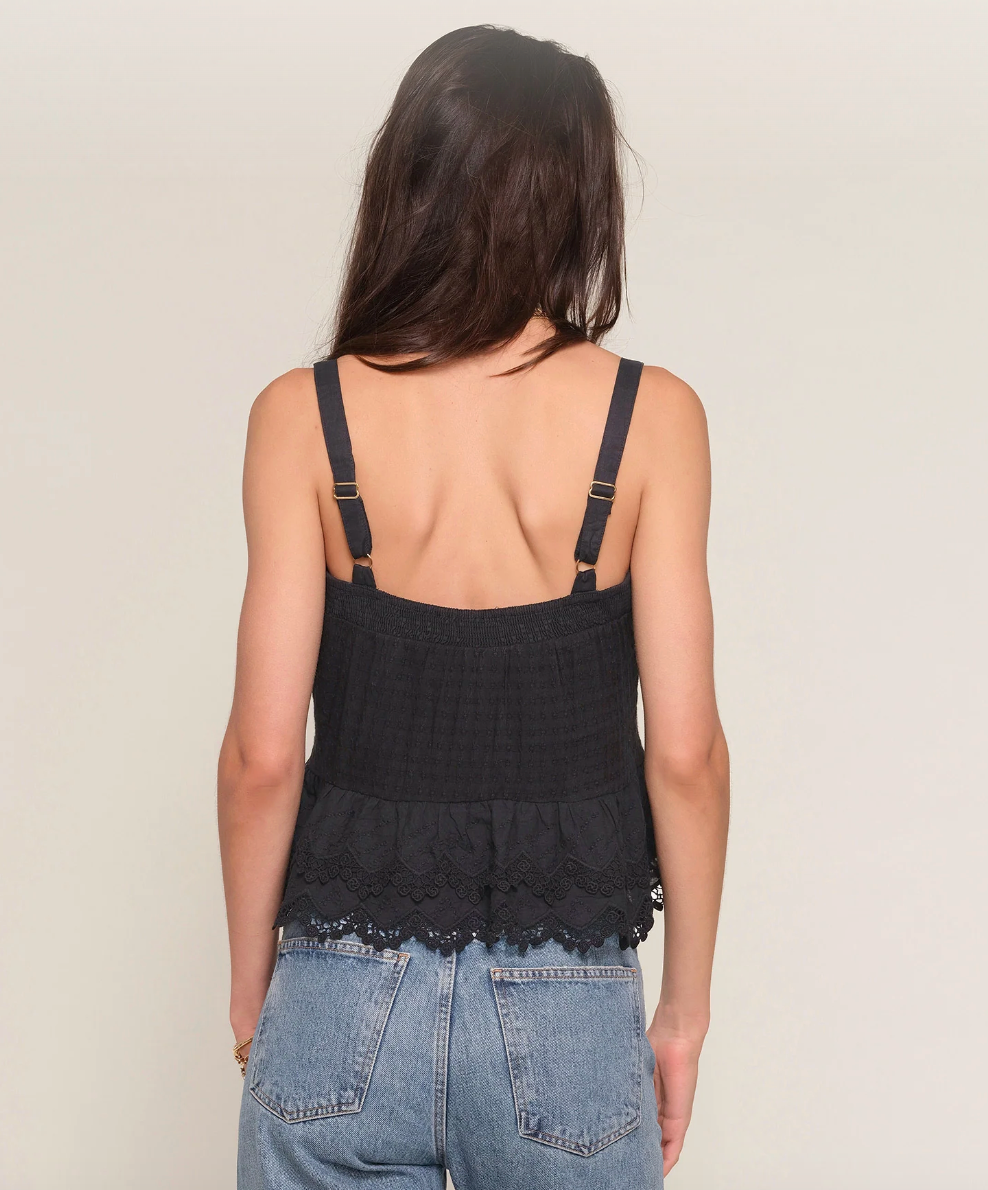 the FERNANDO top, black