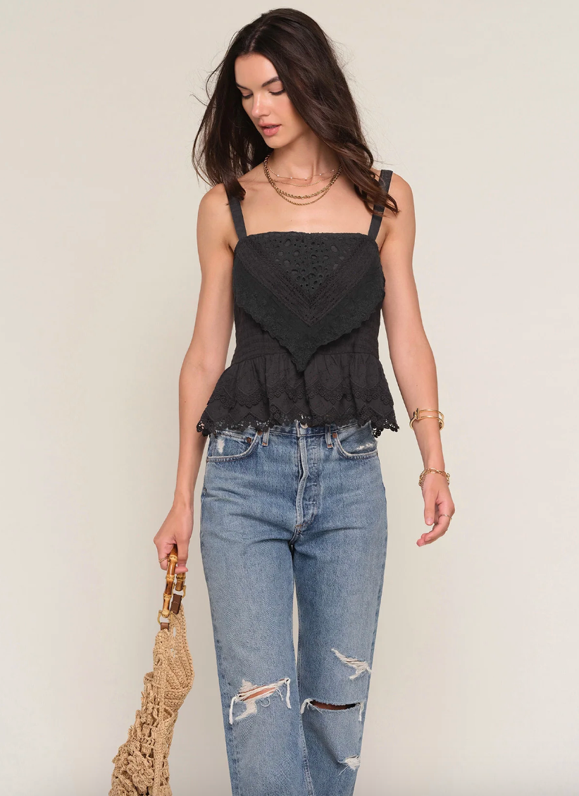 the FERNANDO top, black