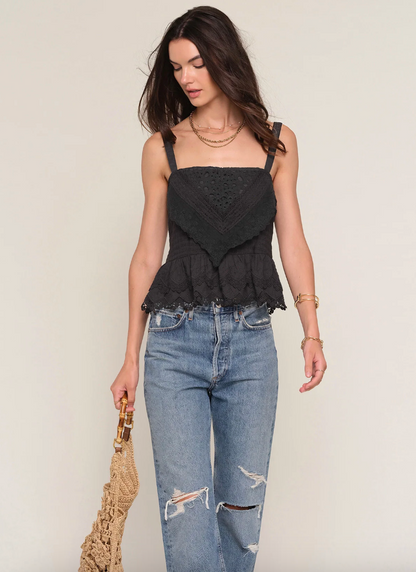 the FERNANDO top, black