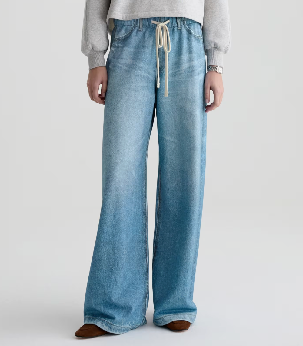 the STELLA off duty denim sweatpant