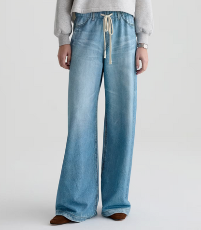 the STELLA off duty denim sweatpant