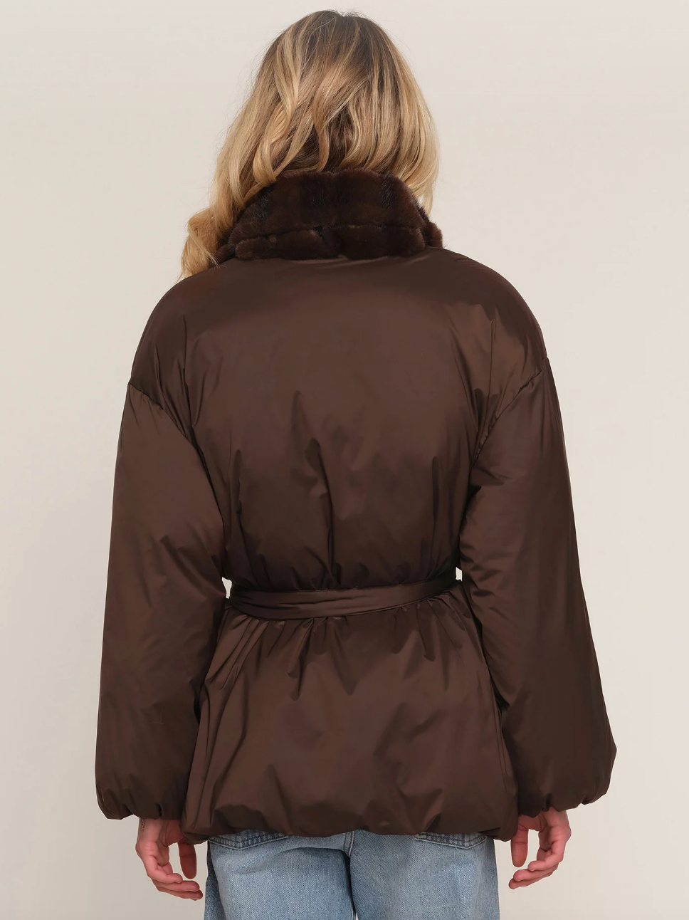 the ASTORIA puffer, bittersweet