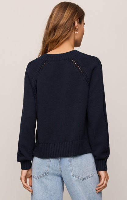 the STRATTON V-Neck, eclipse