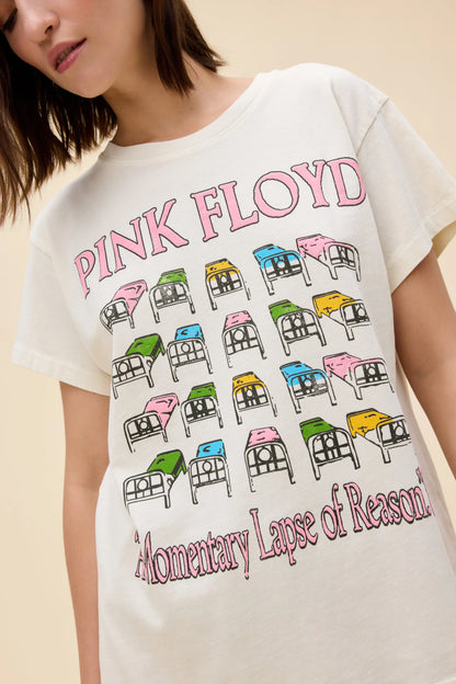 the PINK FLOYD momentray lapse of reason tee