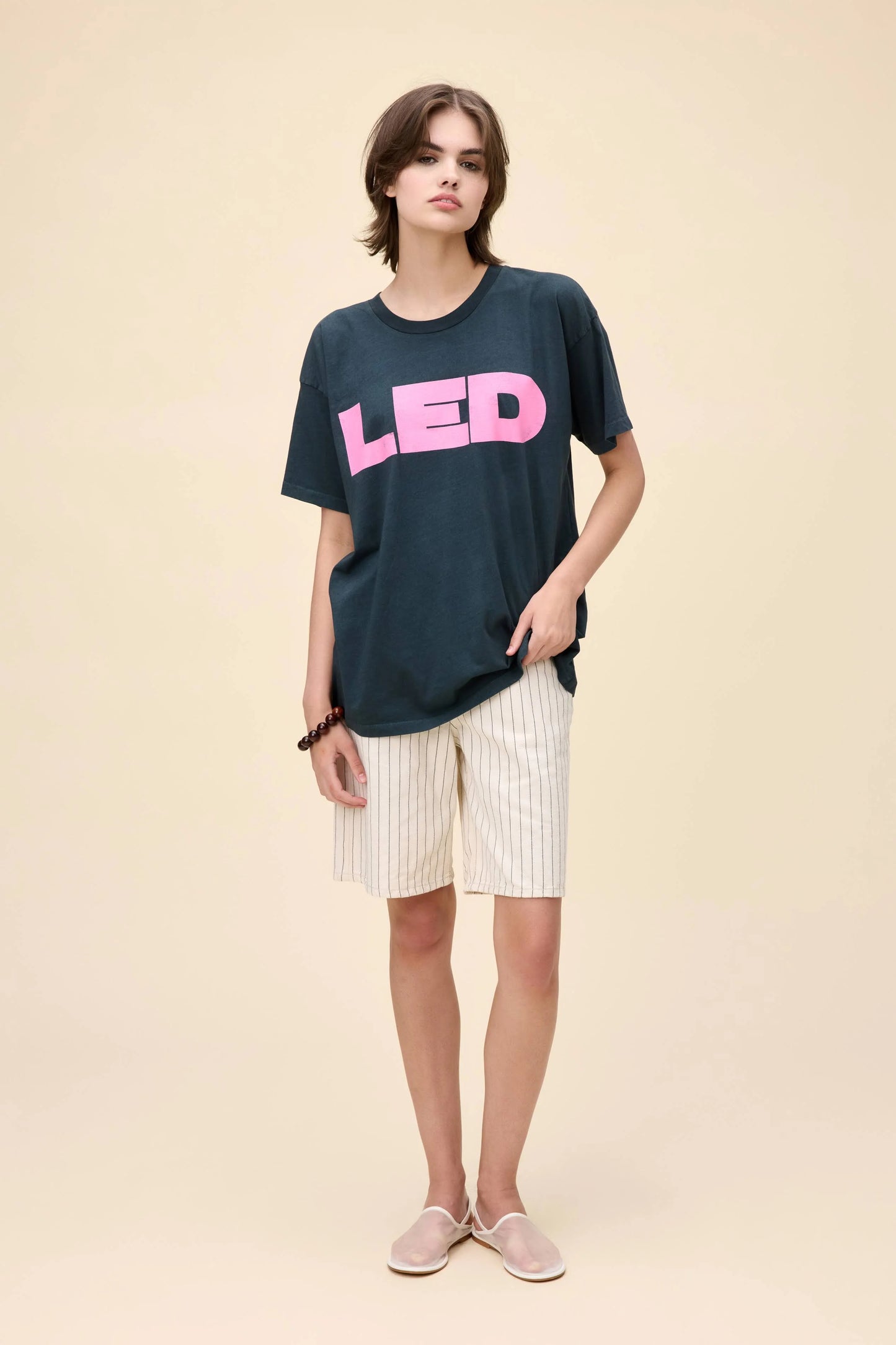 the LED zeppelin merch tee