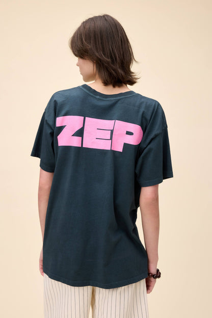 the LED zeppelin merch tee