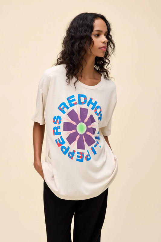 the RED HOT CHILI PEPPERS merch tee