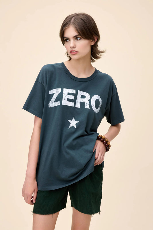 the SMASHING PUMPKINS zero heart tee