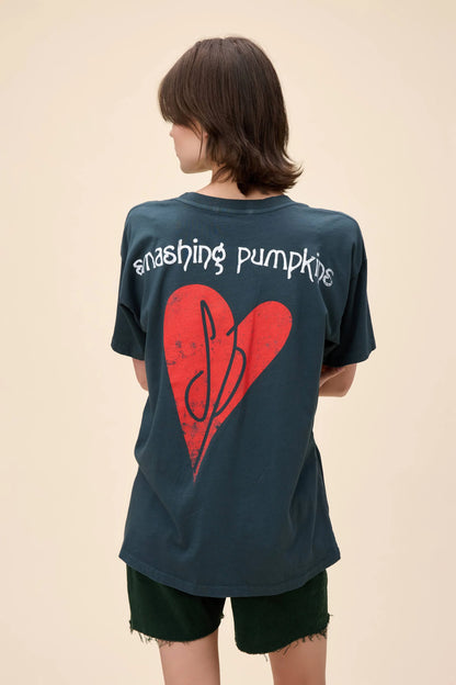 the SMASHING PUMPKINS zero heart tee