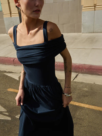 the TAMAIRA dress, night sky