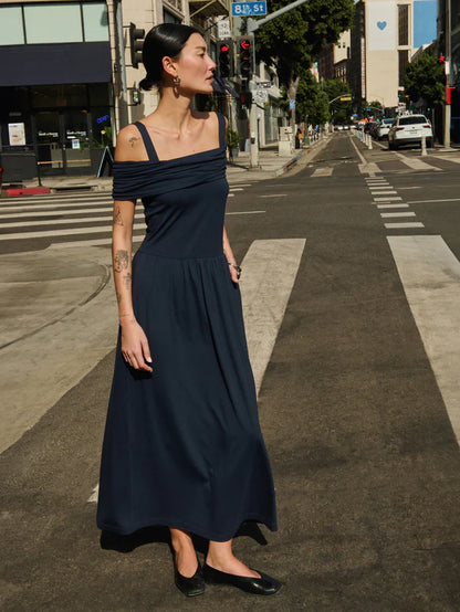 the TAMAIRA dress, night sky