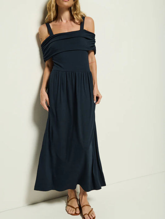 the TAMAIRA dress, night sky
