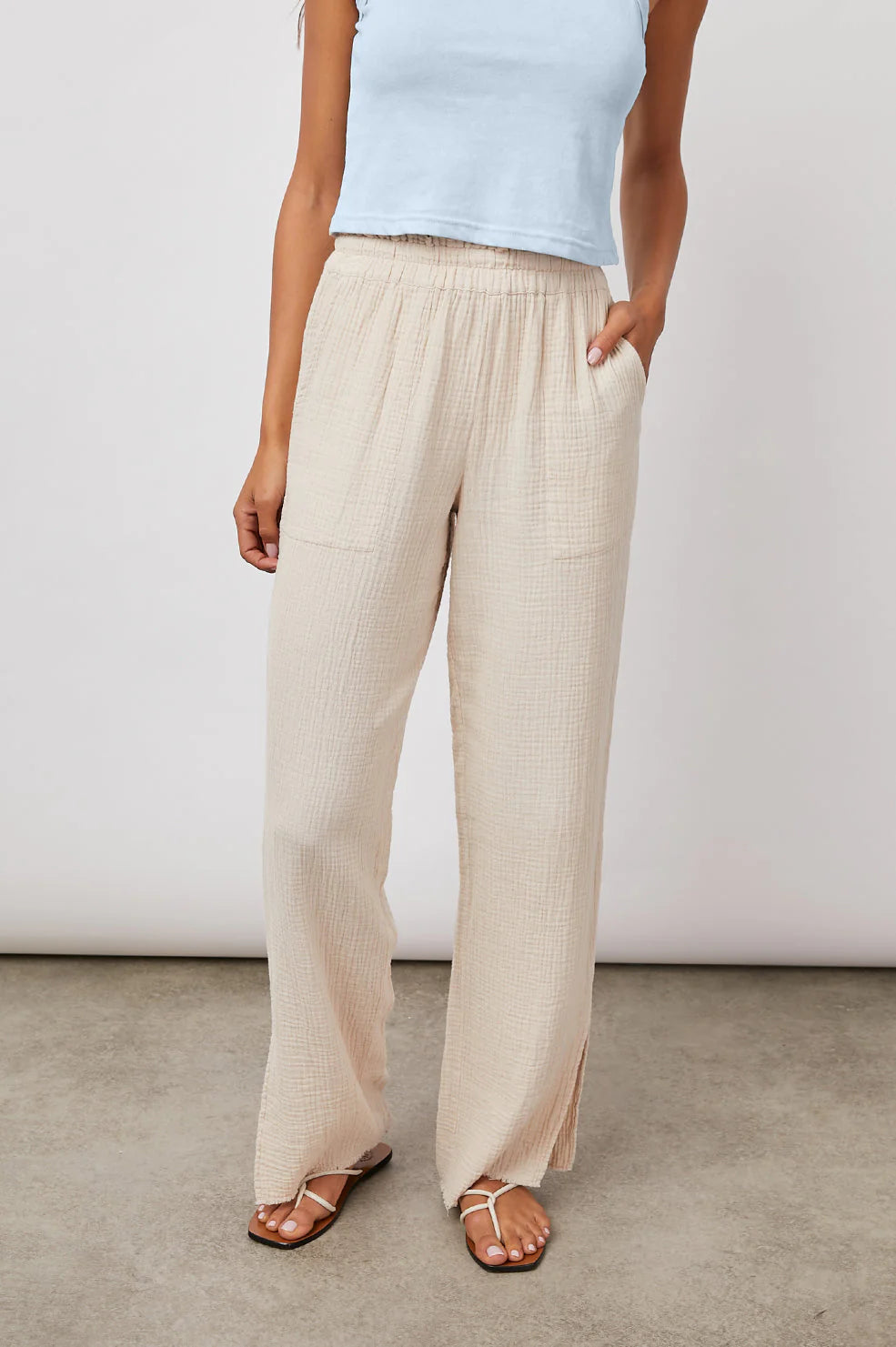 The LEON Crop, Flax