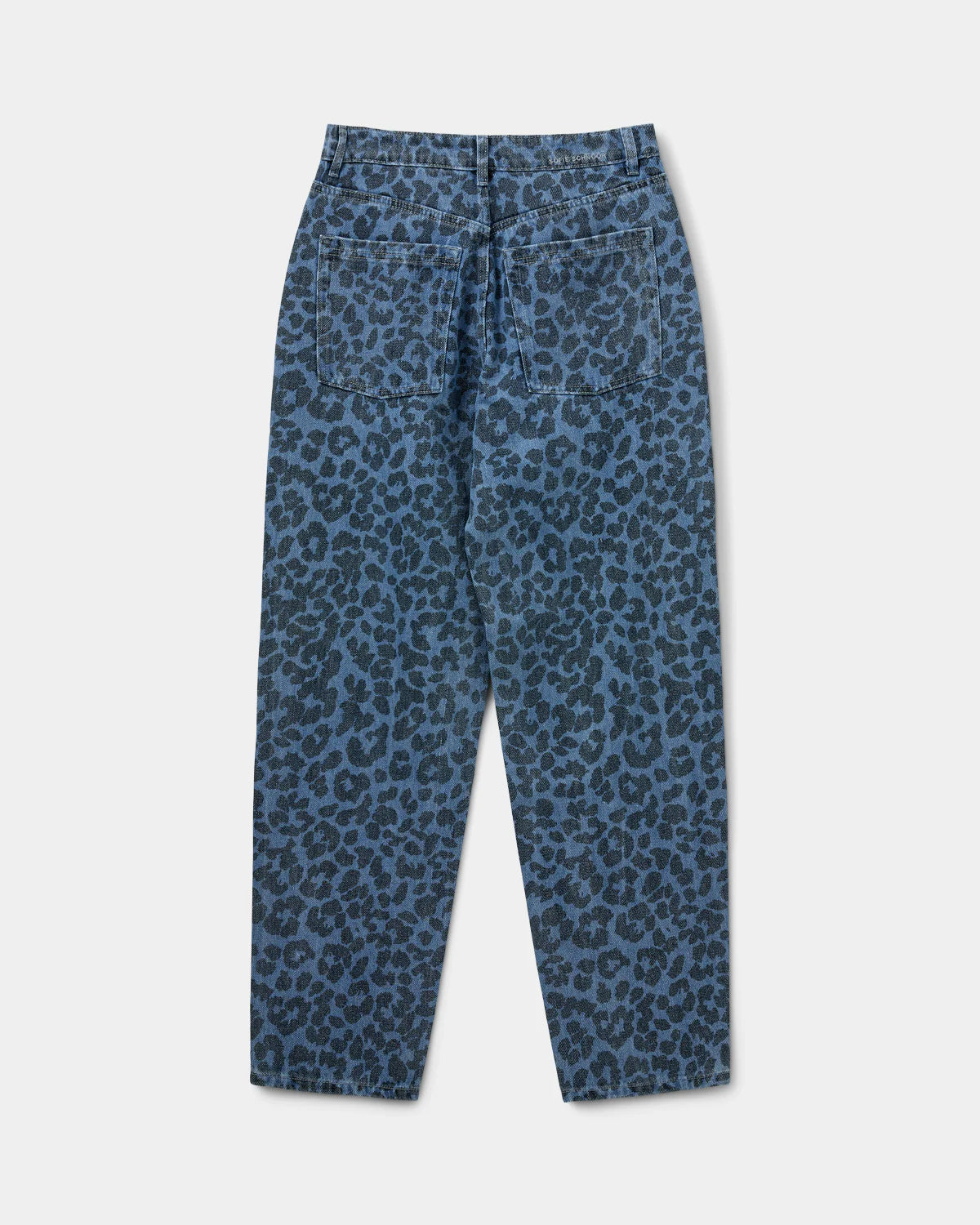the TOKYO denim, blue leopard