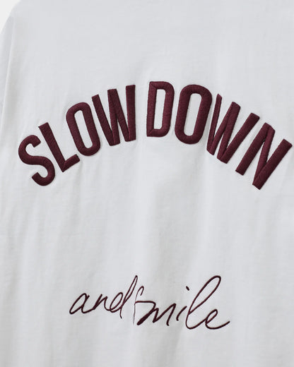 the VERA tee, brilliant white