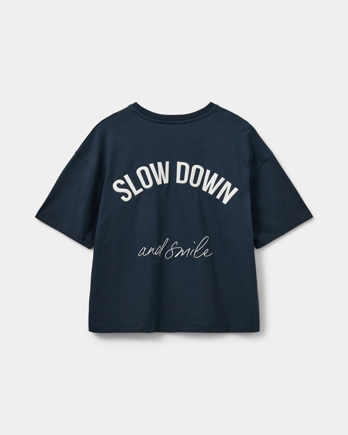 the VERA tee, navy