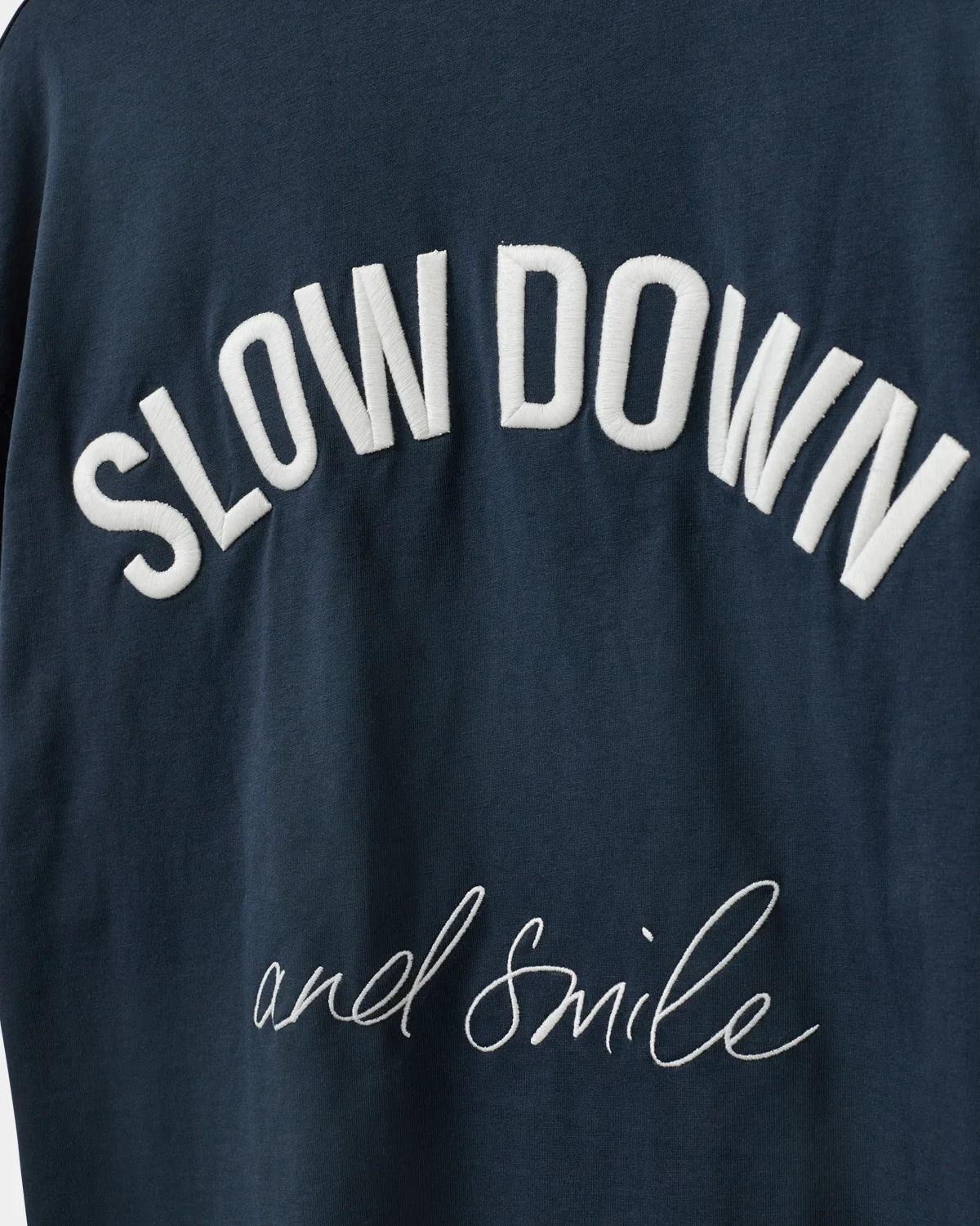 the VERA tee, navy