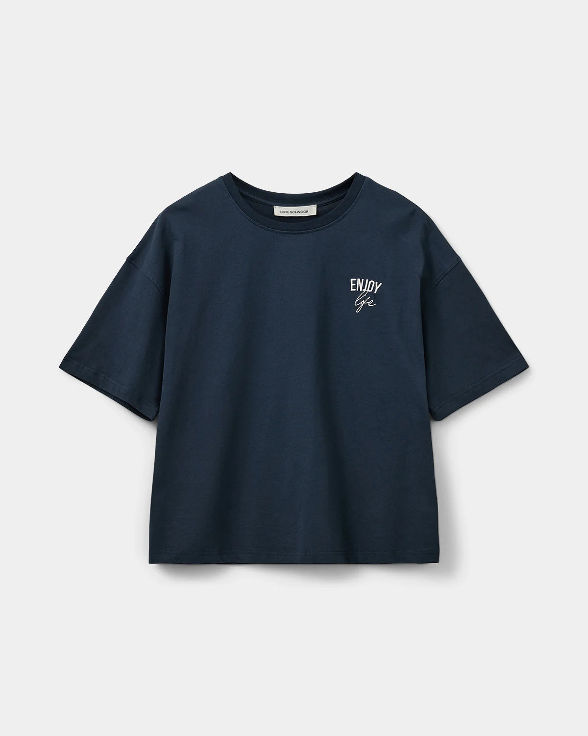 the VERA tee, navy