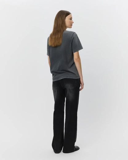 the ZENA tee, wash black