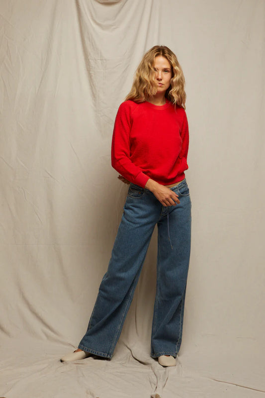 the ZIGGY, poppy red