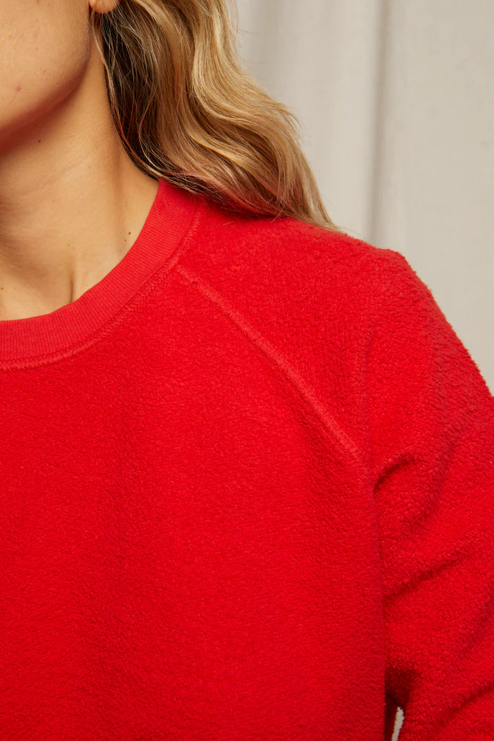 the ZIGGY, poppy red