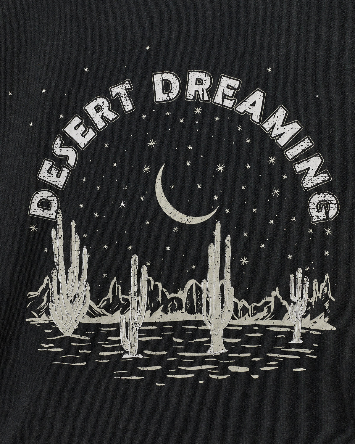 the ZOEY tshirt, desert dreaming