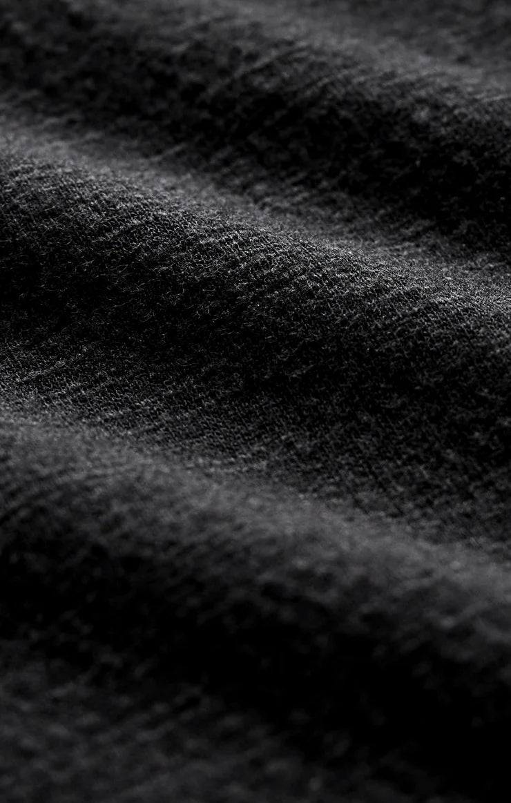the SCOUT linen pant, black