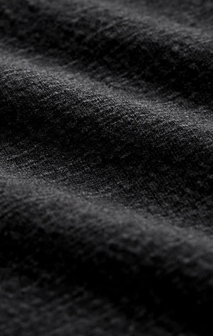 the SCOUT linen pant, black