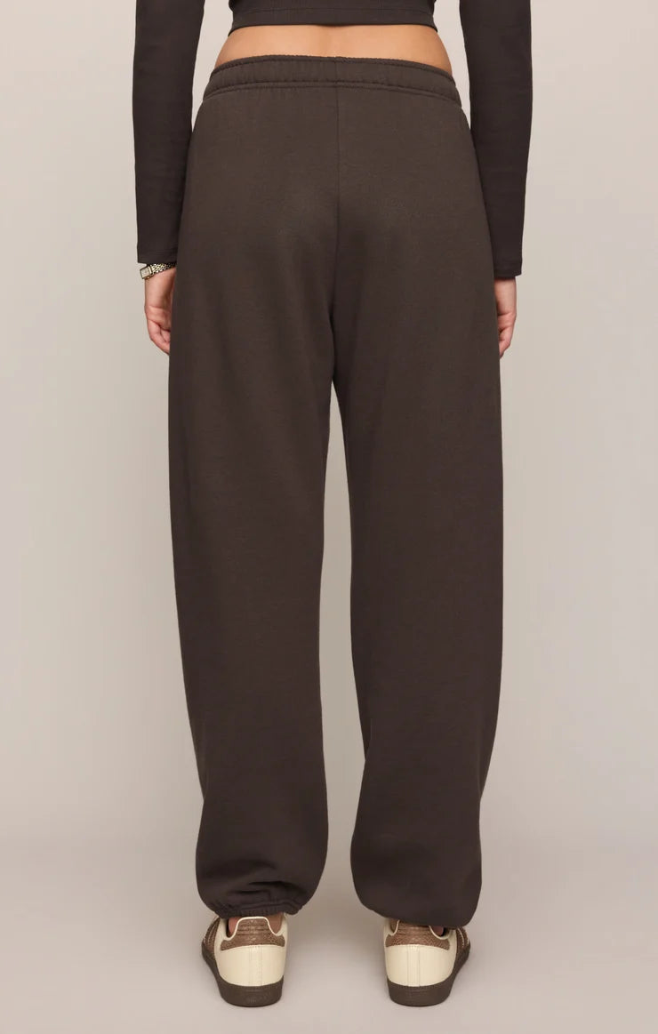 the UPTOWN JOGGER, cocoa bean