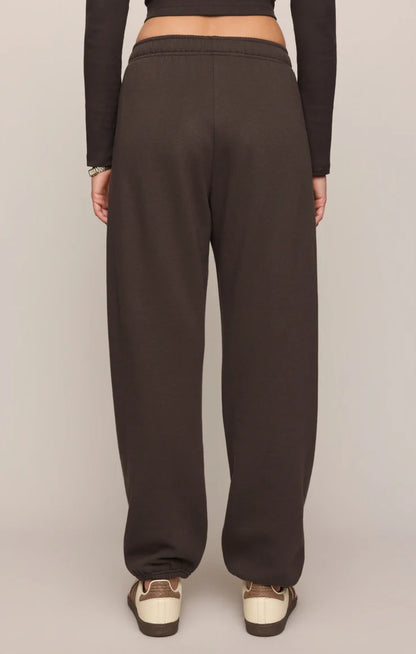 the UPTOWN JOGGER, cocoa bean