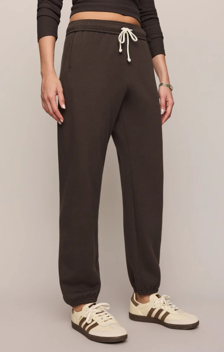 the UPTOWN JOGGER, cocoa bean