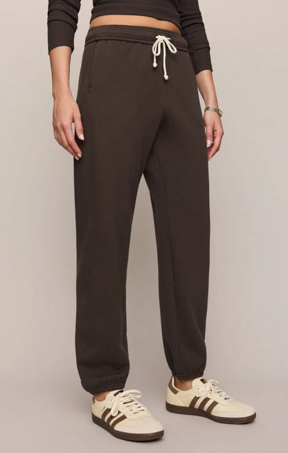 the UPTOWN JOGGER, cocoa bean
