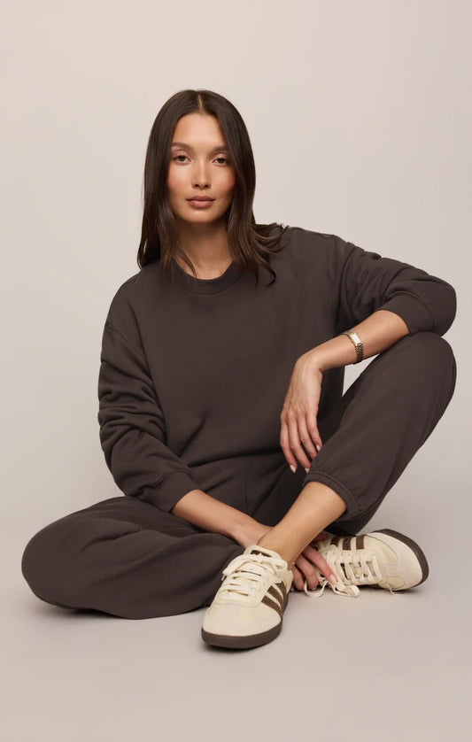 the UPTOWN JOGGER, cocoa bean