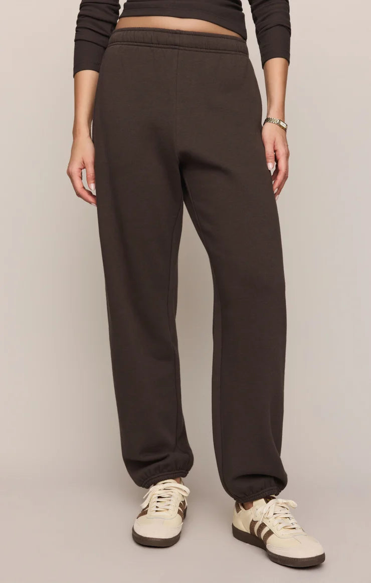 the UPTOWN JOGGER, cocoa bean