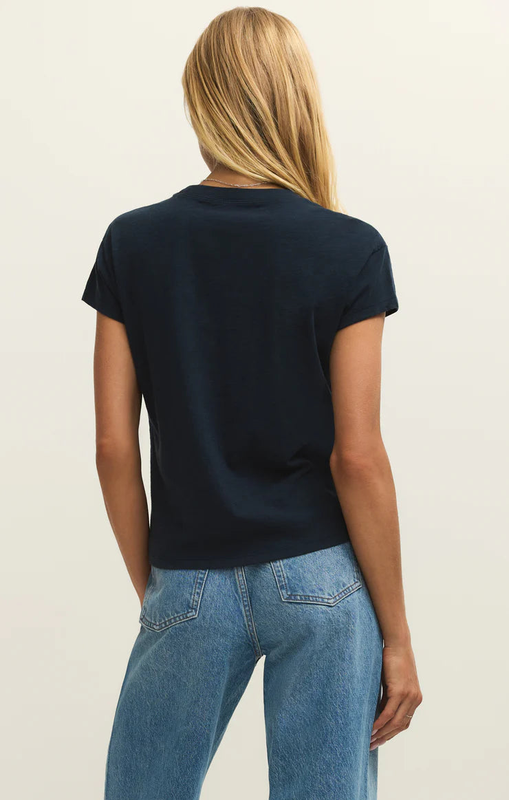 the MODERN slub tee, eclipse