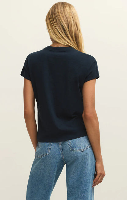 the MODERN slub tee, eclipse