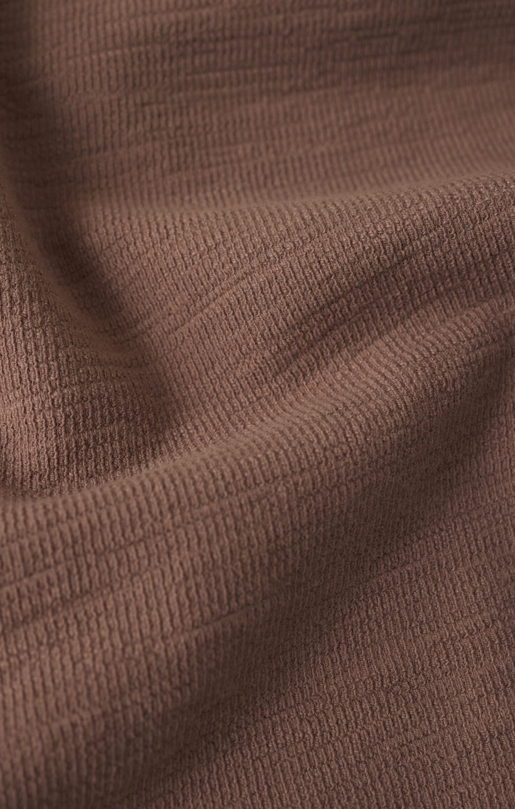 the NOELLE textured tank, milkshake